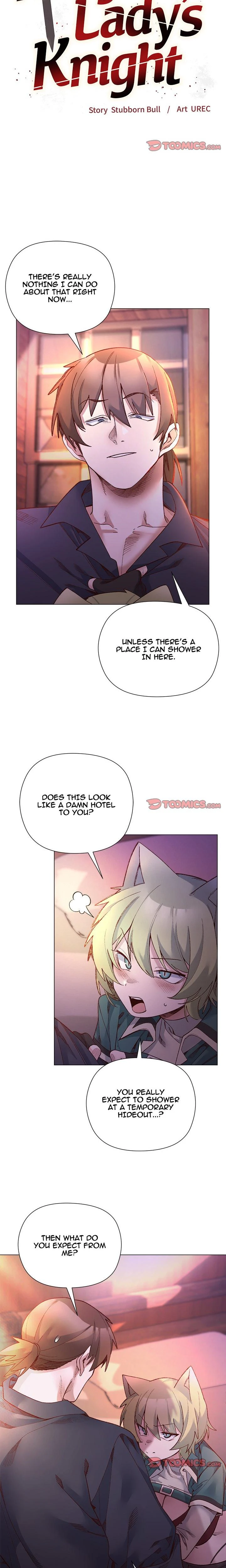 Young Ladys Knight Chapter 44 Page 2