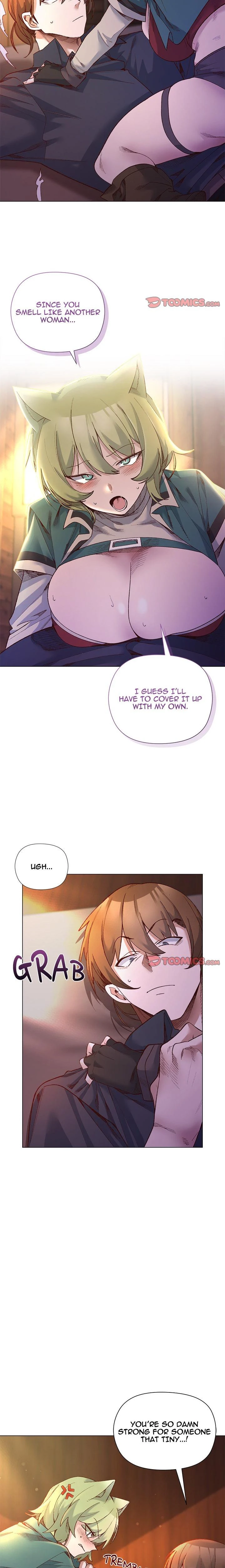 Young Ladys Knight Chapter 44 Page 4