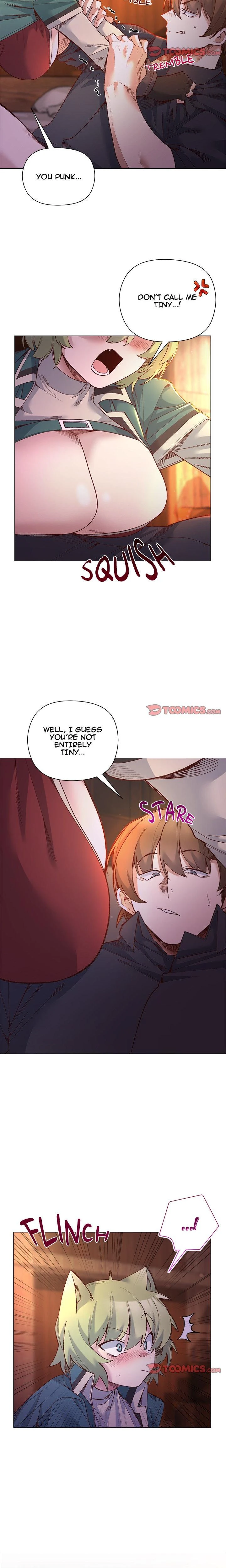 Young Ladys Knight Chapter 44 Page 5