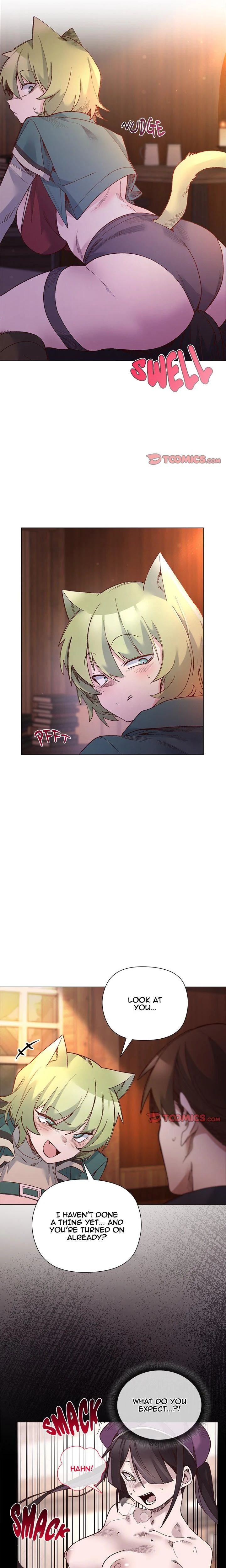 Young Ladys Knight Chapter 44 Page 6
