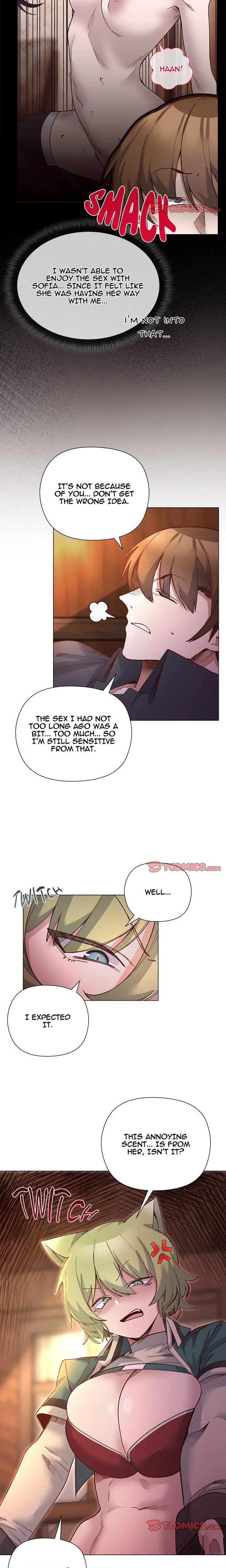 Young Ladys Knight Chapter 44 Page 7