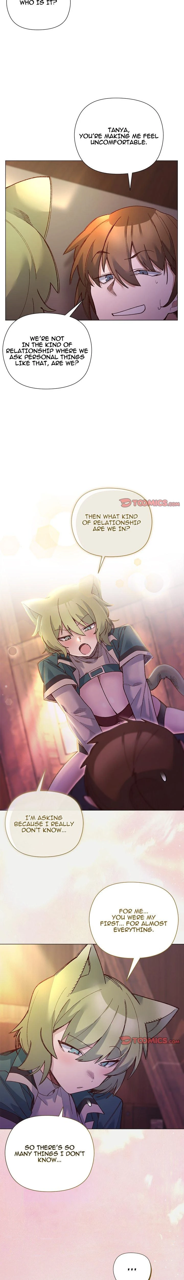Young Ladys Knight Chapter 44 Page 8