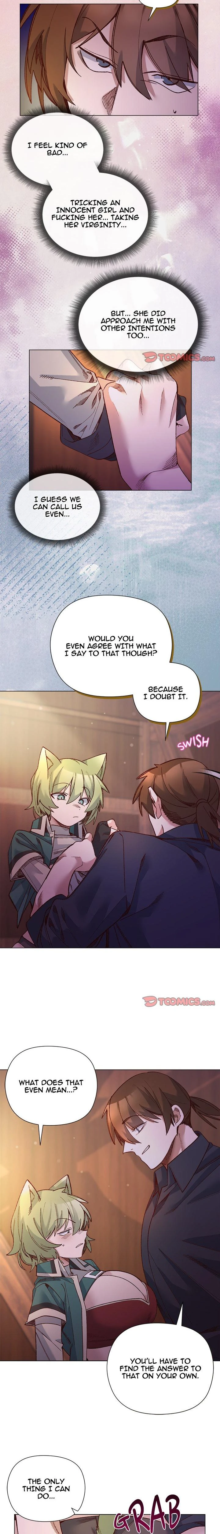 Young Ladys Knight Chapter 44 Page 9