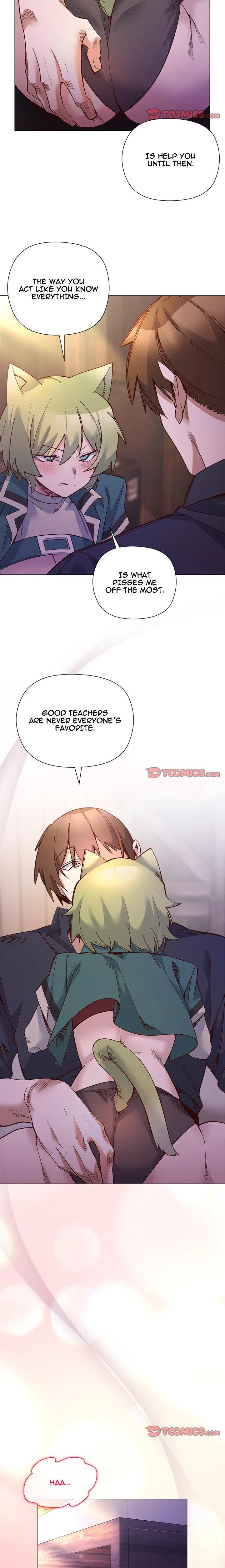 Young Ladys Knight Chapter 44 Page 10