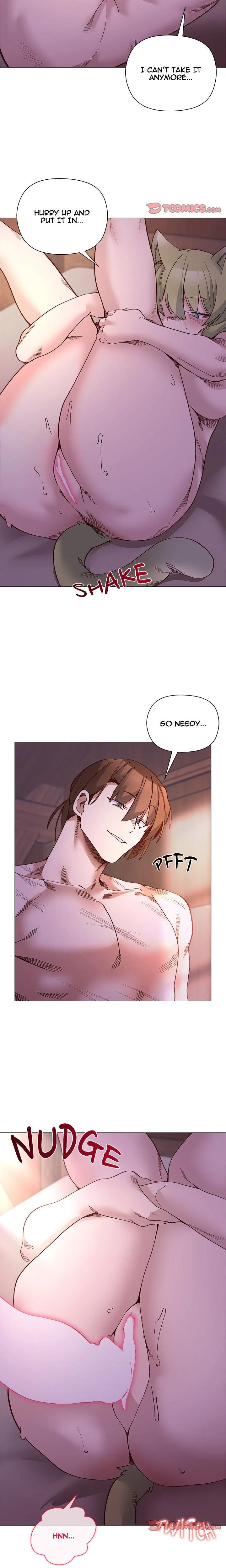 Young Ladys Knight Chapter 45 Page 7