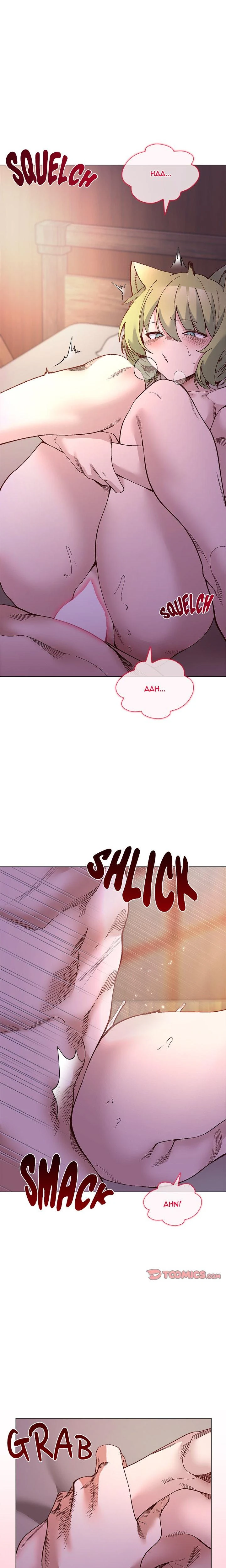 Young Ladys Knight Chapter 45 Page 8