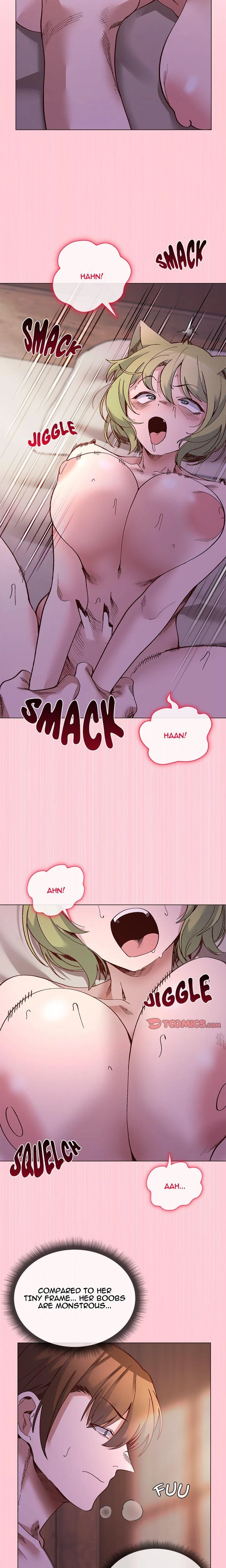 Young Ladys Knight Chapter 45 Page 9