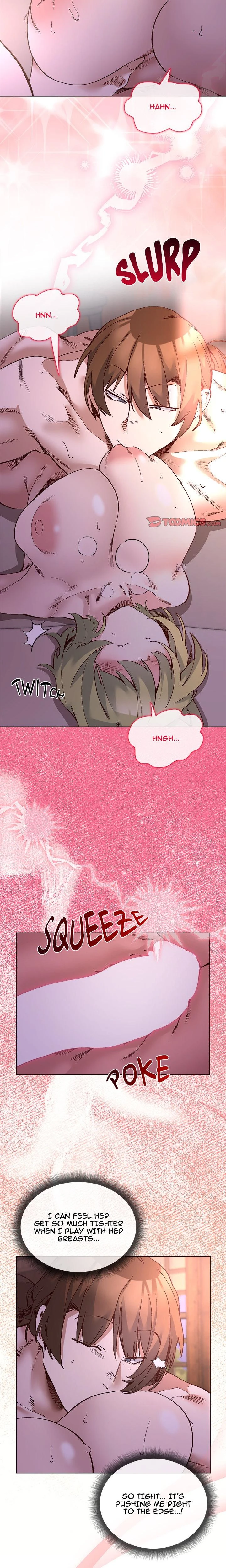 Young Ladys Knight Chapter 45 Page 11