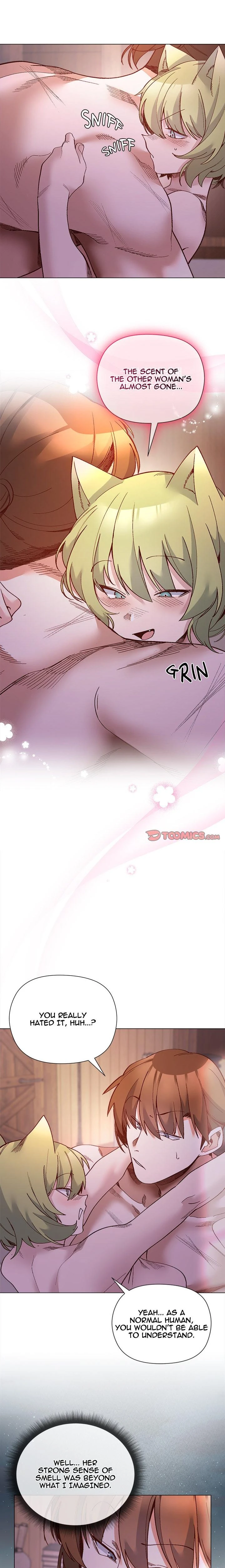 Young Ladys Knight Chapter 45 Page 15