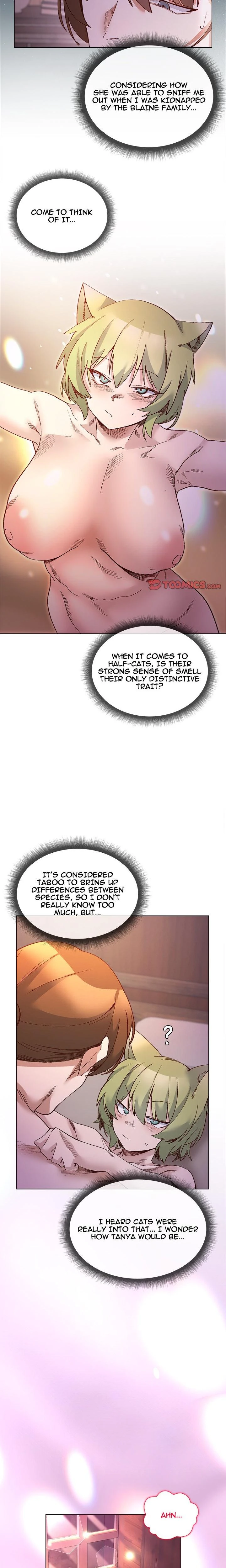 Young Ladys Knight Chapter 45 Page 16