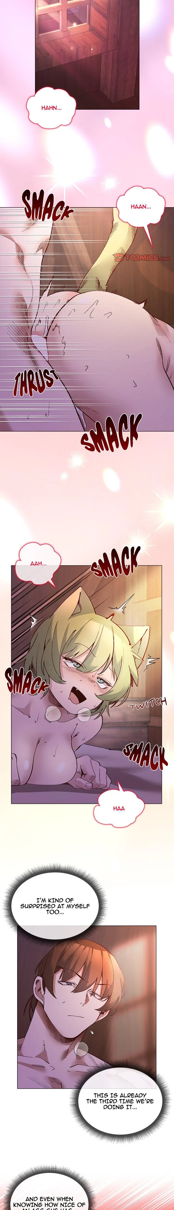 Young Ladys Knight Chapter 45 Page 17