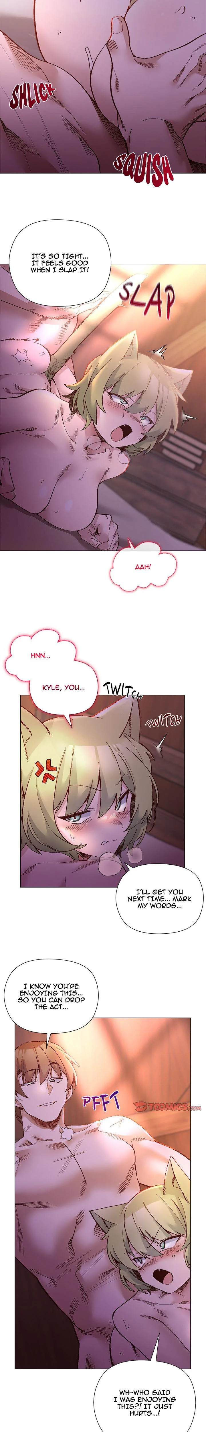 Young Ladys Knight Chapter 46 Page 3