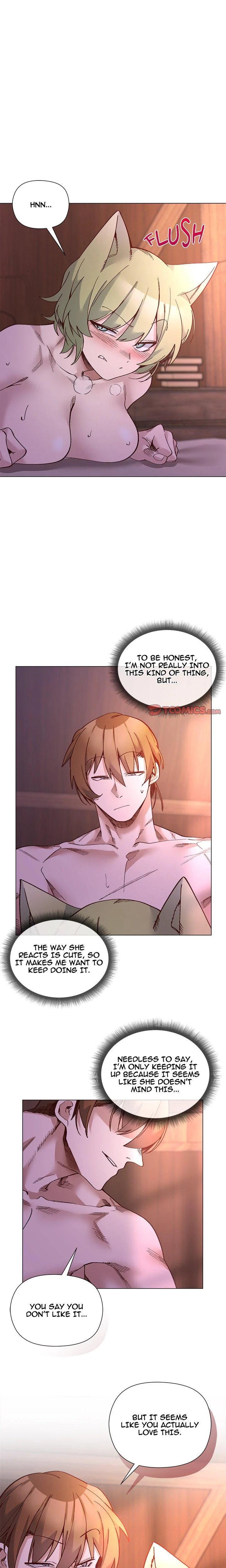 Young Ladys Knight Chapter 46 Page 5