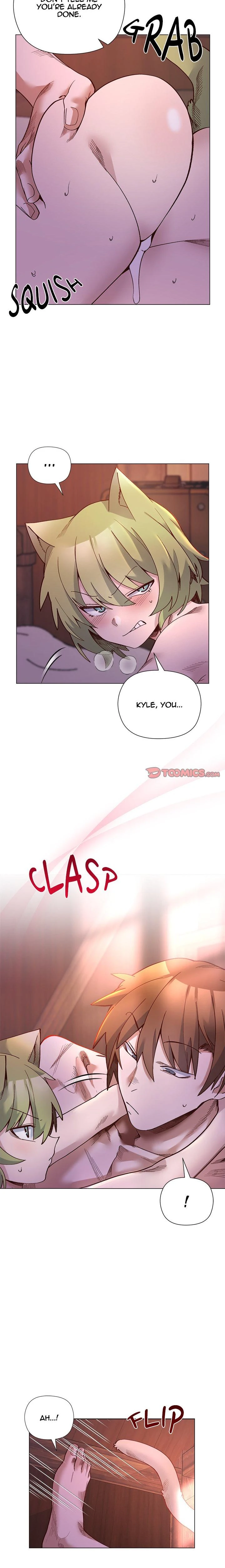 Young Ladys Knight Chapter 46 Page 10
