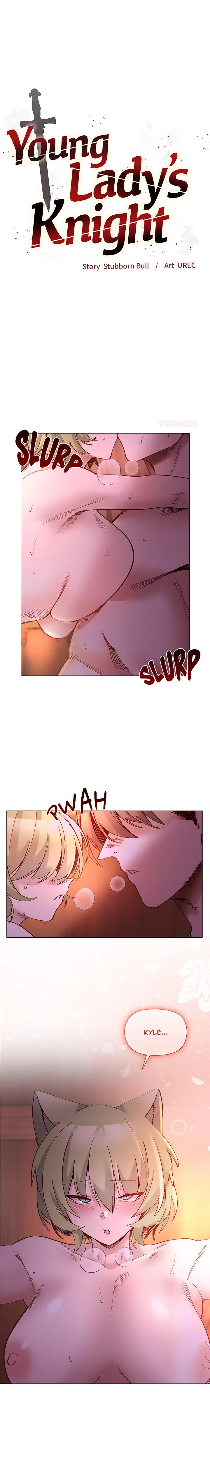 Young Ladys Knight Chapter 47 Page 1