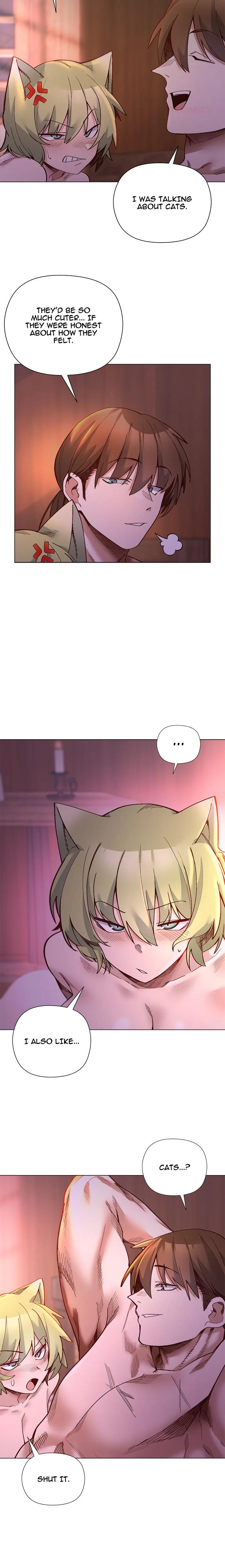 Young Ladys Knight Chapter 47 Page 10