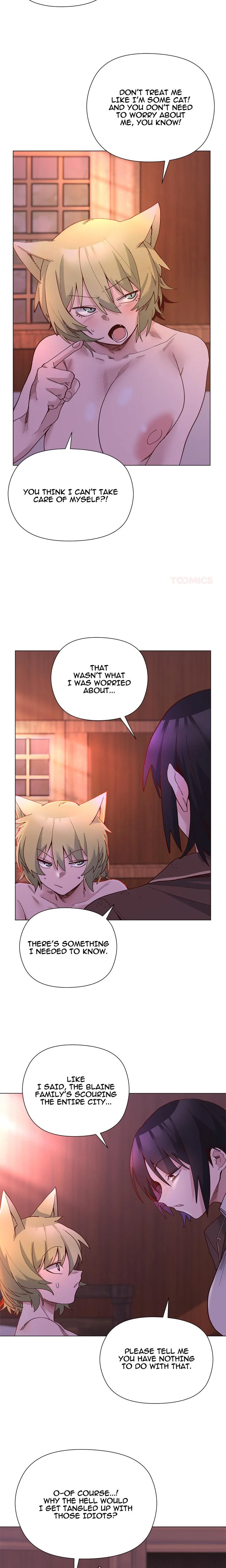 Young Ladys Knight Chapter 47 Page 16