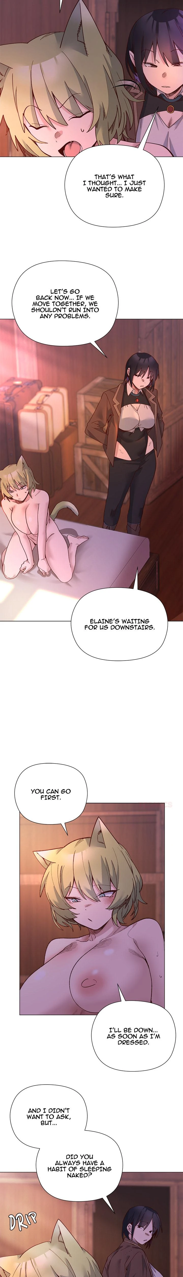 Young Ladys Knight Chapter 47 Page 17