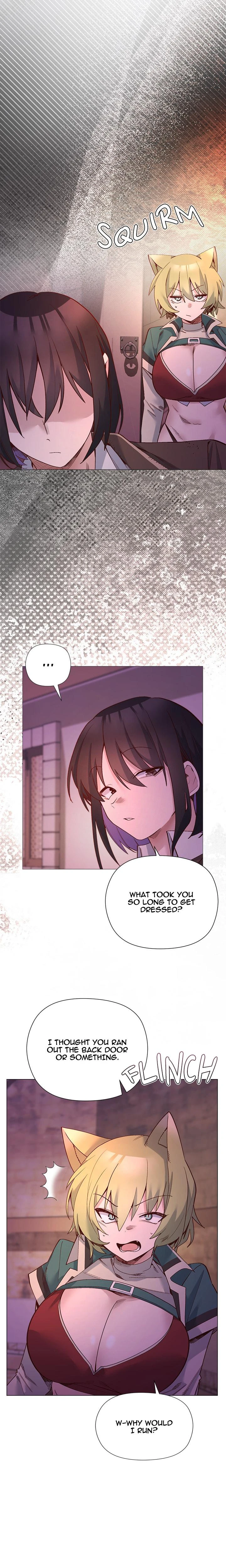 Young Ladys Knight Chapter 48 Page 4