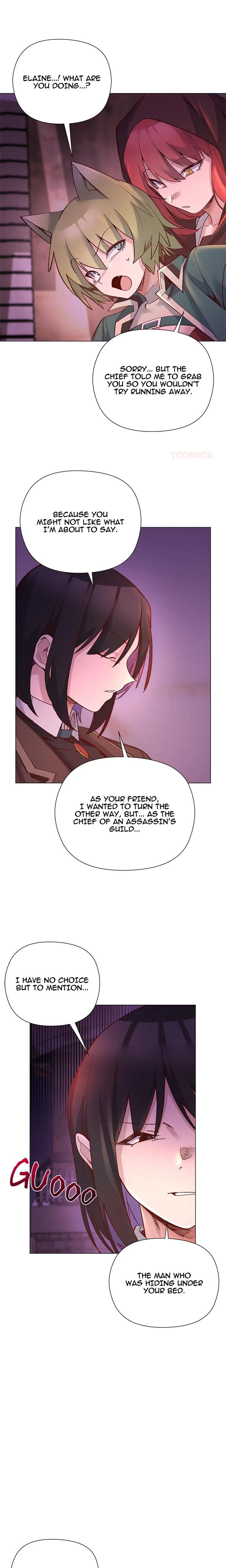 Young Ladys Knight Chapter 48 Page 6