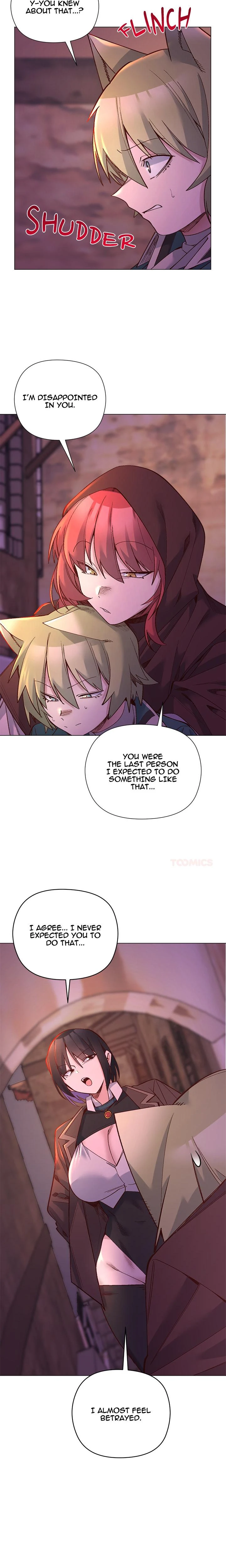 Young Ladys Knight Chapter 48 Page 7