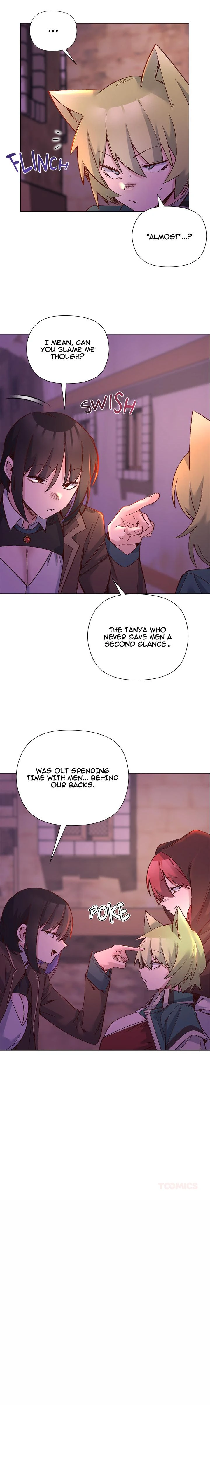Young Ladys Knight Chapter 48 Page 8