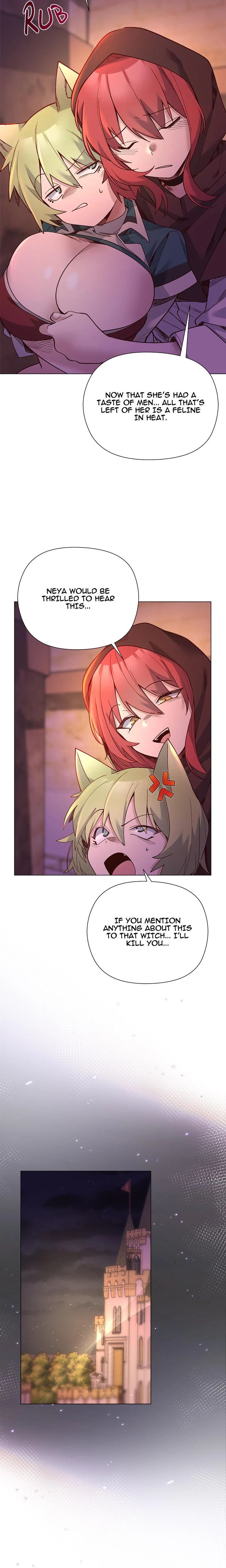 Young Ladys Knight Chapter 48 Page 10
