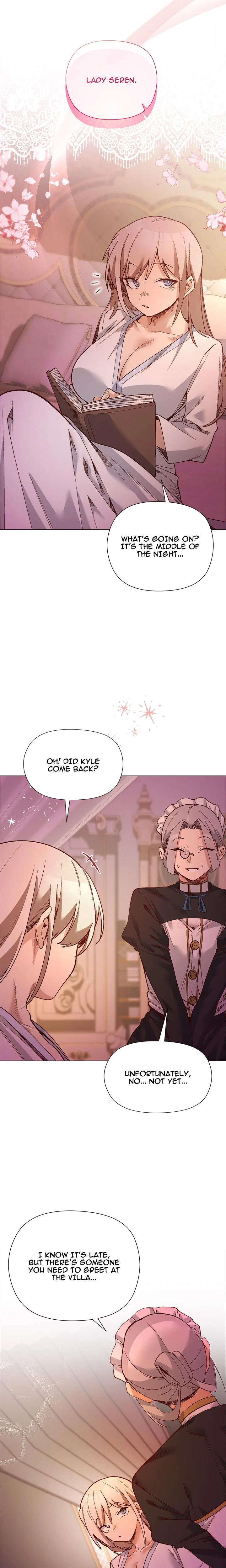 Young Ladys Knight Chapter 48 Page 12