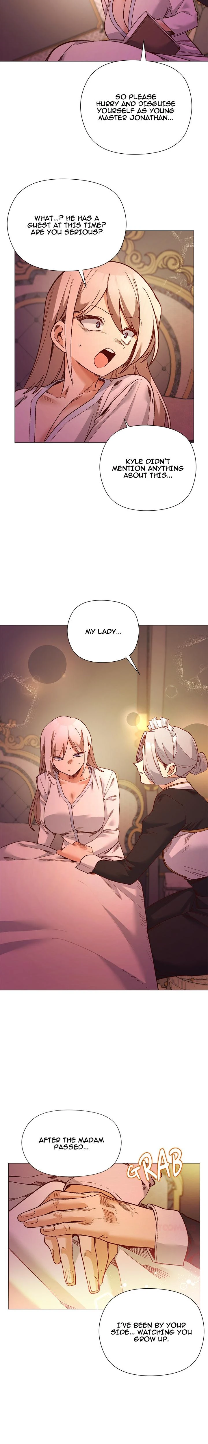 Young Ladys Knight Chapter 48 Page 13
