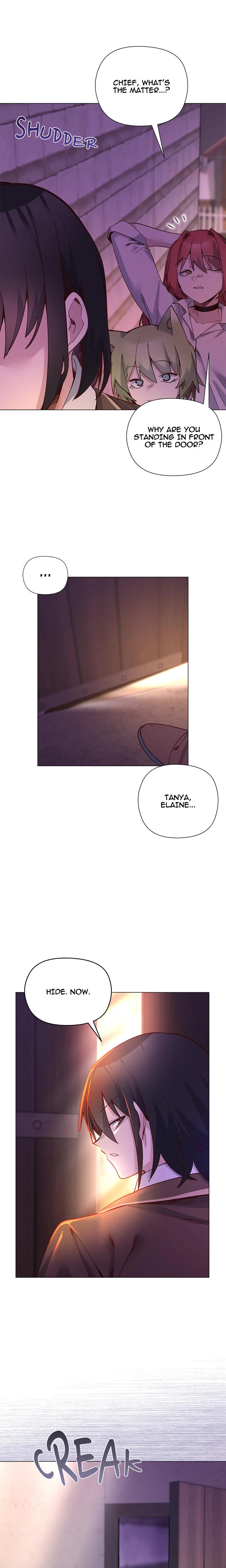 Young Ladys Knight Chapter 48 Page 15