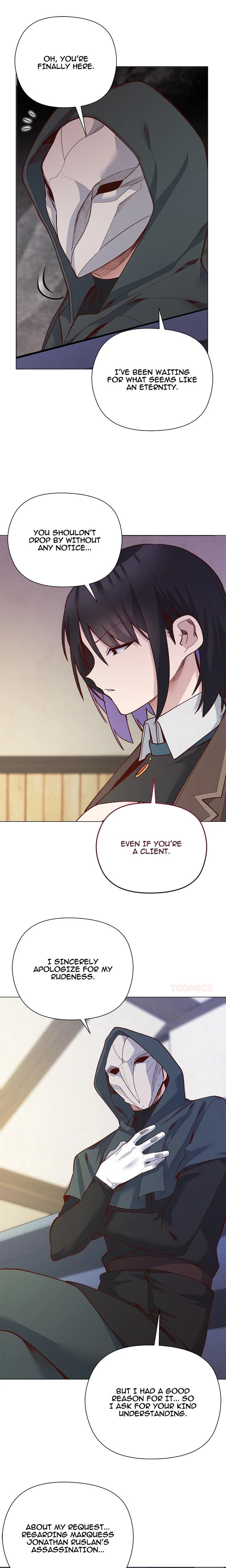 Young Ladys Knight Chapter 48 Page 17