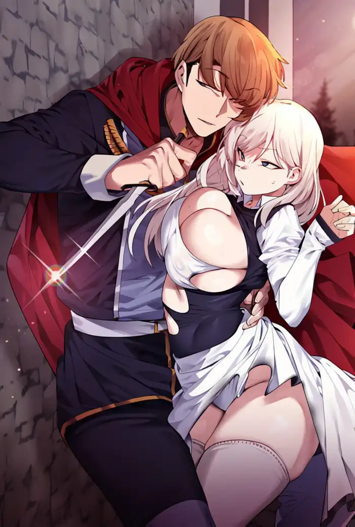 Young Lady's Knight Cover